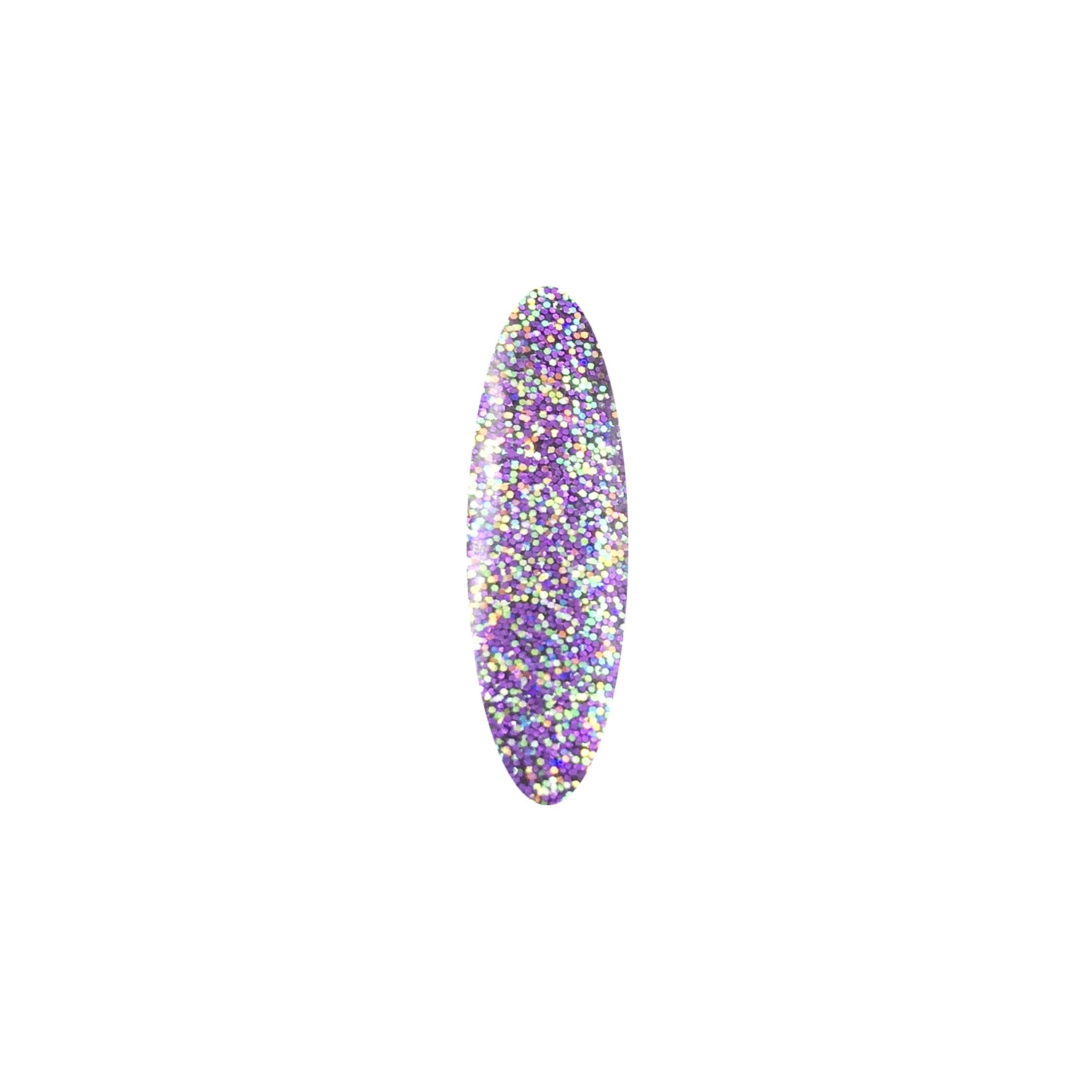 CAI Beauty NYC Violet Purple Glitter | Roll On Shimmer for Body, Face and Hair | Easy to Apply, Easy to Remove | Holographic Cosmetic Grade Glamour
