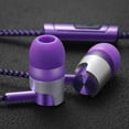 thumbnail image 3 of Wired Earphone In Ear Headphone HiFi Bass Stereo Noise-cancelling With Microphone Braid ​ Headset For Laptop For-Android, 3 of 9