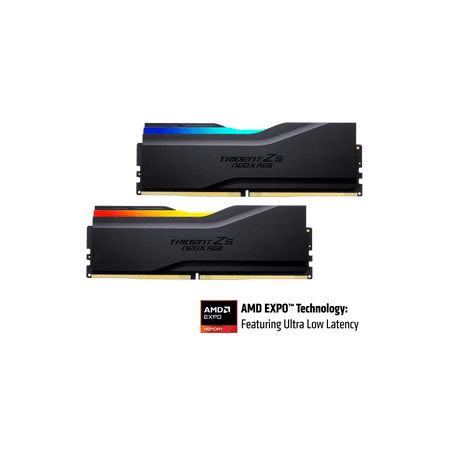 G.SKILL Trident Z5 NeoX RGB Series 32GB (2 x 16GB) 288-Pin PC RAM DDR5 6000 (PC5 48000) Desktop Memory Model F5-6000A3038F16GX2-TZ5NXRK