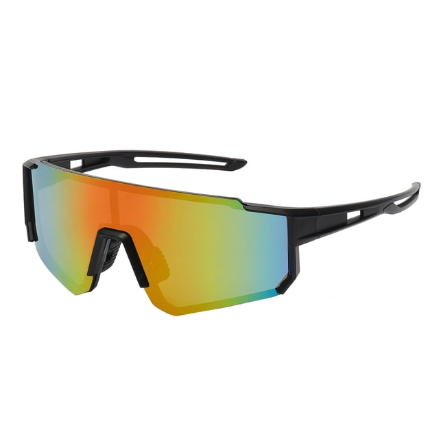 Faithtur Outdoor Cycling Sunglasses, Waterproof Anti-glare Clear Vision Glasses