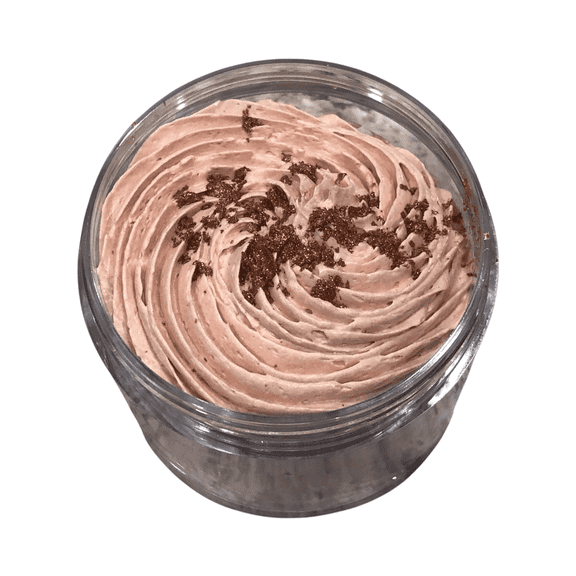 Purplemane Shimmering Bronzing Brown Sugar Moisturizing Body Butter