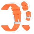 thumbnail image 3 of Replacement Silicone Strap, Sport Watchband Adjustable Watchband Strap Comfortable Breathable Sweat-Absorbent for Amazfit Bip 3 Pro/Bip 3/ Bip U/Bip/Bip Lite (Orange), 3 of 9