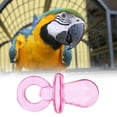 thumbnail image 3 of 50 piezas de suministros para pájaros y loros, juguete masticable de plástico colorido con forma de pezón, juego de accesorios para bricolaje, 3 of 11