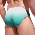 thumbnail image 5 of Mens Swim Briefs Bikini Quick Dry Underwear Drawstring Sport Swimsuit Breathable Beach Soft Thong Underwear G XXL, 5 of 5