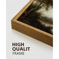 thumbnail image 3 of Drsoum Vintage Landscape Canvas Wall Art Farmhouse Wall Decor Classic Prints Kitchen Bathroom Office - 8x10in Nature Framed, 3 of 6