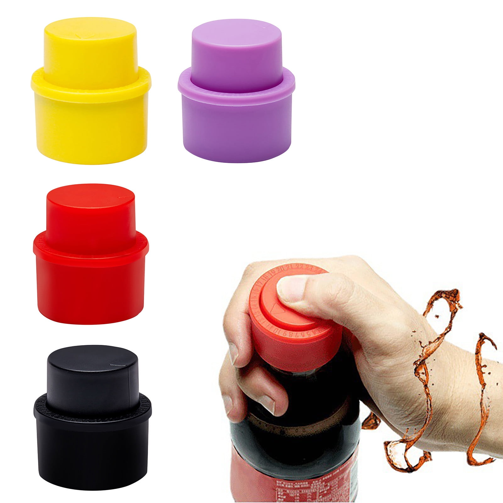 Boreal Craft Bottle Caps Stoppers Water Sealers Carbonated