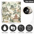 thumbnail image 5 of Yayeee Magnetic Dishwasher Cover for The Front Decoration Home Kitchen Machine Sticker Protector, Green Mountain Pattern, 5 of 6