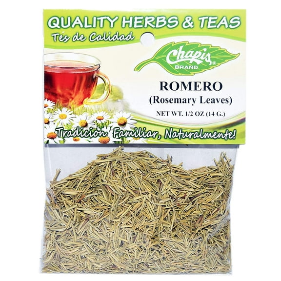 Chapis Tea/Hierba Romero-Dried Natural Herbs Net Wt. 1/2 oz. (14 g) (6 Pack)