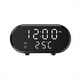 thumbnail image 5 of Cargador Inalámbrico Multifuncional de 15W Reloj Alarma Pantalla de Temperatura Cargador de Teléfono Móvil de Escritorio Inteligente, 5 of 5