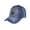 Blue Pattern D, variant on Womens Mens Vintage Washed Denim Rhinestone Baseball Cap Distressed Frayed Brim Bling Crystal Studded Cowboy Hat Adjustable Sun Hat Blue Pattern D