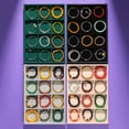 thumbnail image 4 of Youkk Impact-resistant Display Tray For Bracelets And Bangles Show Off Style Jewelry Boutiques Tray 12 Black 1Set, 4 of 6