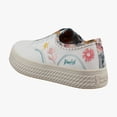 thumbnail image 3 of Blowfish Super Sweet Women's Fashion Sneakers White Size 9 M, 3 of 8