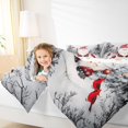 thumbnail image 4 of Castle Fairy 2-Piece Twin Gnome Christmas Comforter Set, 4 of 8