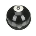 thumbnail image 1 of OULII Training Pool Ball Wear-resistant Billiard Ball High-grade Resin Black 1Pcs, 1 of 8