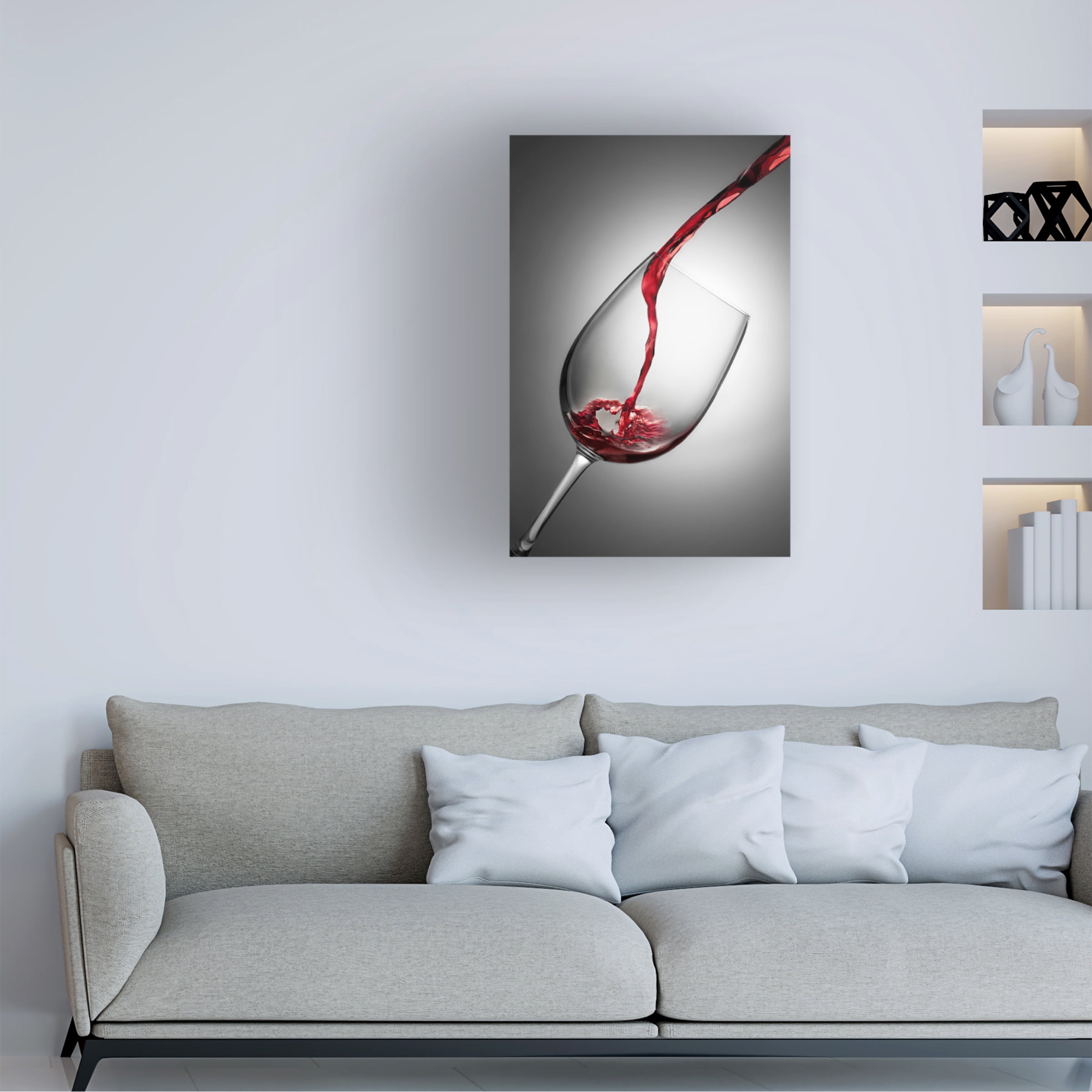 Jesus M. Garcia 'Copa Grana' Canvas Art