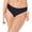 Navy, variant on TOMMY HILFIGER Women's Navy Stretch Lined Moderate Coverage UV Protection Bikini Swimsuit Bottom S