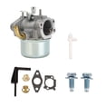 thumbnail image 2 of Lawn Mower Carburetor Kit, Carburetor Stable Performance Replacement  for Garden, 2 of 7
