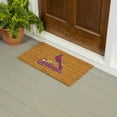 thumbnail image 2 of St. Louis Cardinals 28" x 16" Primary Logo Coir Mat, 2 of 2
