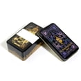 thumbnail image 4 of Caja de hierro SignificadoCartas de Tarot Significado Explicación Cartas de Tarot Tecnología de estampado en caliente Naipes de alta gama, 4 of 5