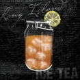 thumbnail image 2 of Grey, Jace 15x15 White Modern Wood Framed Museum Art Print Titled - Long Island ice tea, 2 of 4