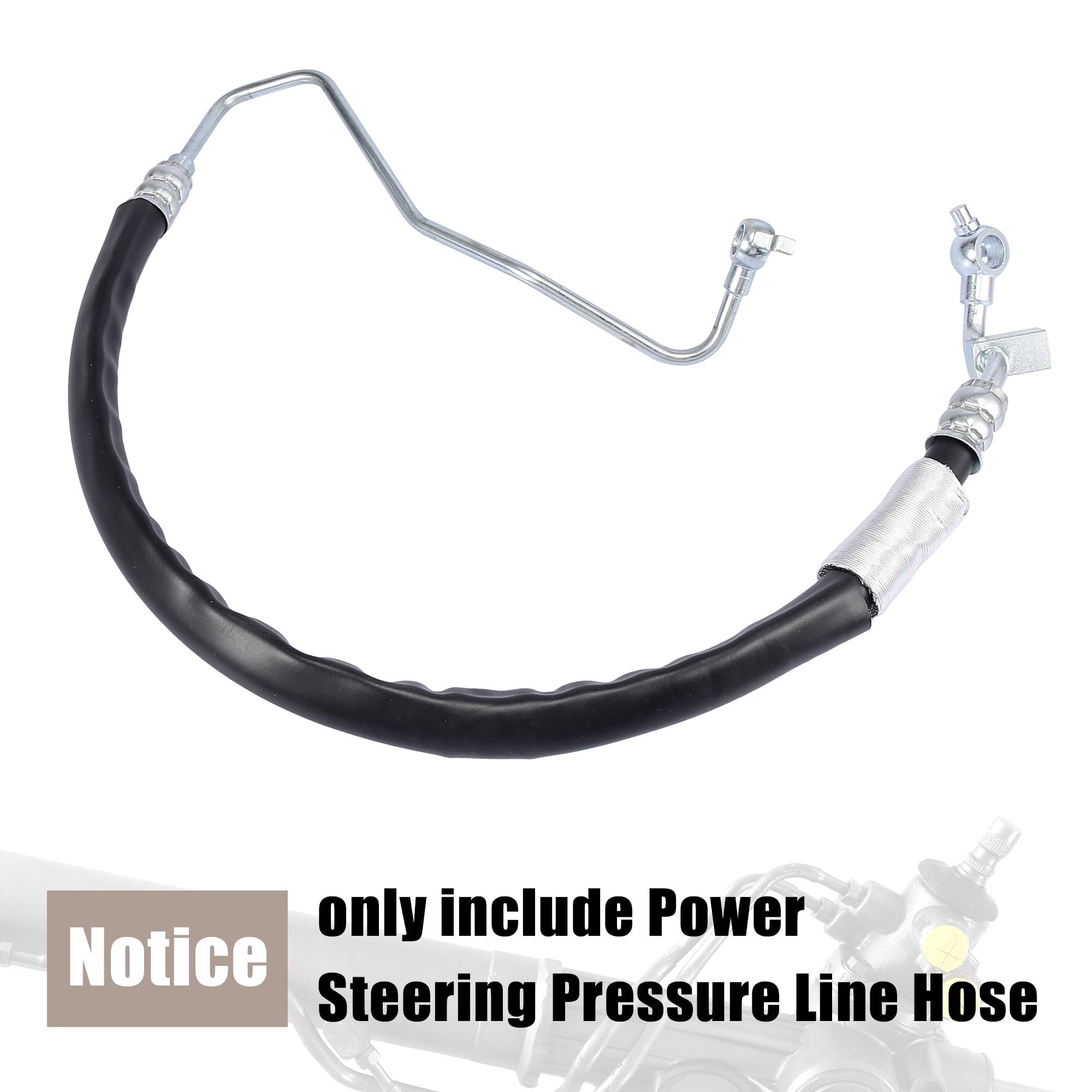 labwork Power Steering Pressure Line Hose Assembly 45464JN Fit for 2009-2014 Nissan Murano 3.5L V6 Gas 