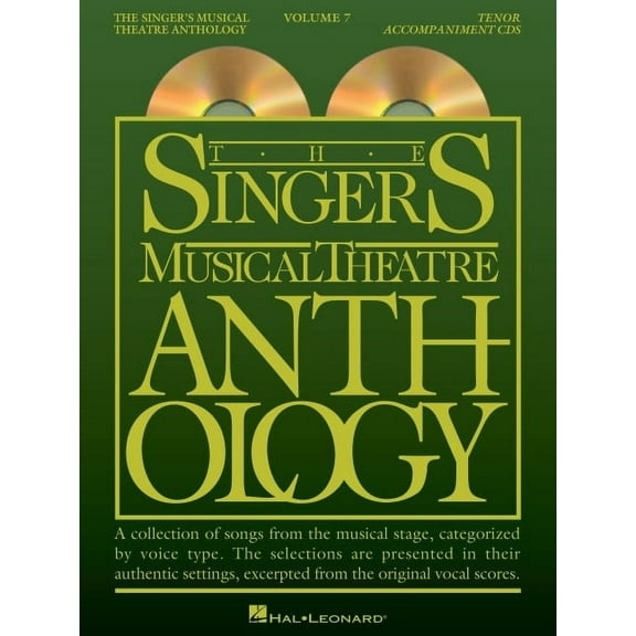 The Singer's Musical Theatre Anthology - Volume 7, (Paperback)