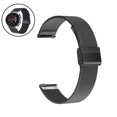 thumbnail image 1 of Pulsera de liberación rápida de 42 mm, correa de repuesto de acero inoxidable de oro rosa, Compatible con reloj Samsung Galaxy, 1 of 6