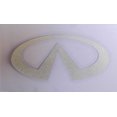 thumbnail image 3 of FixtureDisplays® "Infiniti" Car Logo STICKER/ Self Adhesive Label for Front Hood and Rear Trunk, Reflect Light, 2.7 x 1.4" 16805-Infiniti, 3 of 3