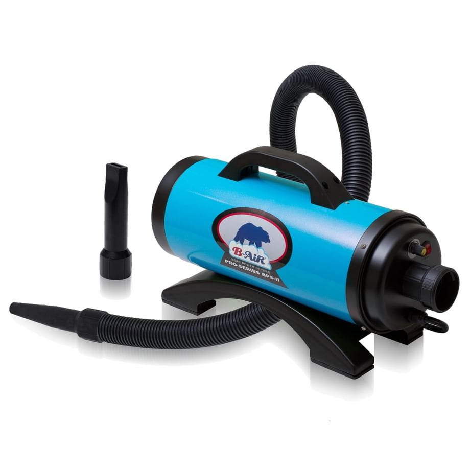 BAir Dryers BABPSIIBL Pro Series II 8 HP Dryer Pet Shower and Bath