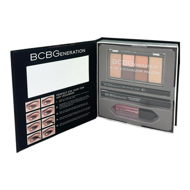 Set Completo Natural de Ojos y Labios BCBGeneration Cosmetics 4 Pz