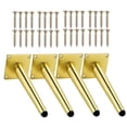 thumbnail image 2 of Speravity Pies de metal para muebles Pies de soporte de hardware multifuncional Pie de soporte de pata de de sofá antioxidante con soporte de carga Herramientas y ferretería No.2 Speravity TO005413-02, 2 of 6