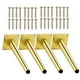 thumbnail image 4 of Eigraketly Pies de metal para muebles Pies de soporte de hardware multifuncional Pie de soporte de pata de de sofá antioxidante con soporte de carga Herramientas y ferretería No.2 Eigraketly TO005413-02, 4 of 6