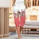 thumbnail image 2 of Mujeres Capri Pantalones Elástico Corbata Cintura Suelta Ajuste con Bolsillos, Casual Y Cómodo Pantalones de Cintura Elástica para las Mujeres, 2 of 5