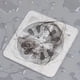thumbnail image 2 of 20PCS Pack,4" X 4" Disposable Shower Drain Cover Hair Catcher Shower Drain Mesh Stickers, Bathroom, Laundry, Bathtub, Kitchen, Sink, for Human and pet, 2 of 4