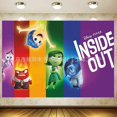 thumbnail image 1 of Disney Inside Out 2 Birthday Decorations Joy Anxiety Cartoon Anime Party Balloons Tableware Plate Napkin Decor For Children, 1 of 6