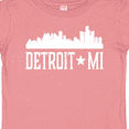 thumbnail image 4 of Inktastic Detroit Michigan Skyline MI Cities Boys or Girls Baby T-Shirt, 4 of 5