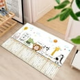 thumbnail image 2 of Tapis de Sol de Cuisine Absorbant Décoratif Résistant à l'Usure, 2 of 4