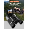 thumbnail image 3 of 10x25 Binoculars with Camera, 2 Inch Display 48MP 2.5K Digital Binoculars for Adults, Built in TF Memory Card Video Photo Recoder for Bird Watching Hunting, 3 of 7