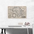 thumbnail image 2 of ARTCANVAS Africa 1588 Canvas Art Print by Abraham Ortelius - Size: 26" x 18" (1.50" Deep), 2 of 9