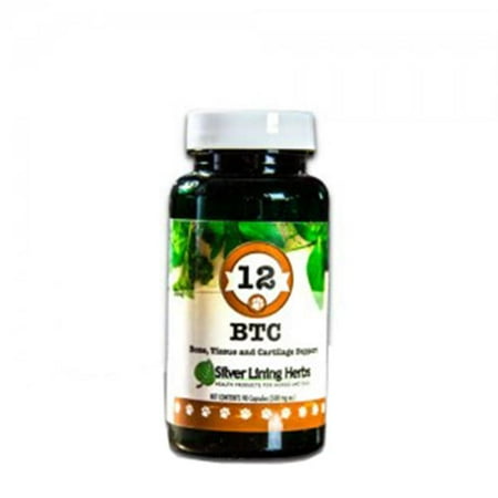 Silver Lining Herbs - Silver Lining Herbs k12c BTC 12 BTC Bone Tissue and Cartilage Support