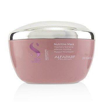 Semi Di Lino Shine Mask - AlfaParf - Semi Di Lino Moisture Nutritive Mask (Dry Hair) - 200ml/6.76oz