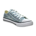 thumbnail image 2 of Converse Chuck Taylor All Star OX Low Top Little Kid's Shoes Metallic Glacier  354038f, 2 of 6