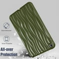 thumbnail image 5 of Case for iPad mini 1/2/3/4/5, Luxury Slim Fit TPU Back Protective Shock-Absorption Corner Protection Lightweight Soft Cover for iPad mini 1/2/3/4/5, Darkgreen, 5 of 7