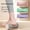 Foot Massage Roller - Purple (Deep Massage), variant on CNV Ergonomic Foot Massage Roller for Arch Pain Relief and Reflexology, Textured 3D Deep Tissue Muscle Roller for Foot and Hand Relaxation, Portable Yoga Prop, Grey