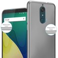 thumbnail image 4 of Cadorabo Case for WIKO VIEW XL Cover Matt Metallic Screen Protection TPU Silicone Gel Back case, 4 of 5