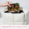 thumbnail image 6 of Cactus Velvet Portable Jewelry Box with Removable Compartment - Necklace, Earring, and Travel Organizer - Gift, 6 of 7