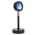 thumbnail image 1 of Lampe Cadeau Parfaite pour Chambre, Projection de Lampe Coucher de Soleil avec Télécommande, Changement Rgb Multiples Effets Atmosphères Romantiques Créatives pour Salon Fête, 1 of 8
