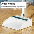 thumbnail image 6 of ACDANC Brooms Indoor 180° Rotatable Standing Storage Buckle Type Brooms And Dustpan Set With Scraping Teeth And Scraper Cleaning Suitable For Home, 6 of 7