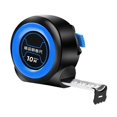 thumbnail image 1 of TFixol Upgraded Self-Locking Tape Measure with High Precision, 5M/7.5M/10M Options, Durable Carbon Steel & PC Shell for Woodworking, Construction, and DIY Projects, 1 of 6