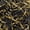 Black and Gold, variant on Green Crinkle Cut Paper Shred Gift Box Basket Filler